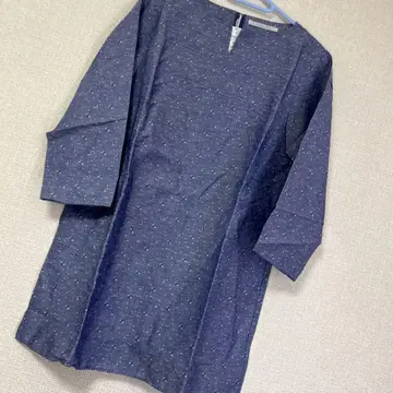 택 포함 새상품 마드모아젤 논노 튜닉 M