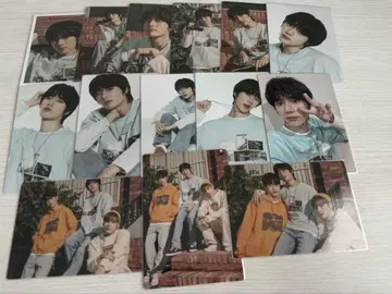 txt 봄규 미니 사진 2022 컴플리트 세트