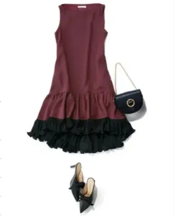 ADEAM 아디엄 폭시 Pleated Parachute