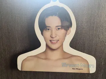 Snow Man Ren Meguro 포토 행거