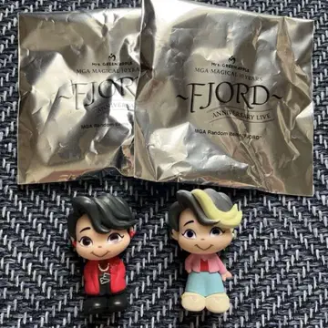 미세스 FJORD 굿즈 가챠 피규어 오모리 모토타카 2개 세트