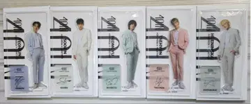 TXT FOREUL 4OIN 아크릴 스탠드 컴프 세트