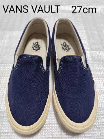 VANS VAULT 반스 볼트 초기 모델 27cm 네이비