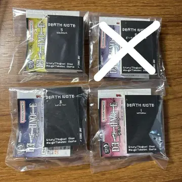 DEATHNOTE 데스노트 콩 가샤 도서 콩 도서 1권 3권 5권 6권