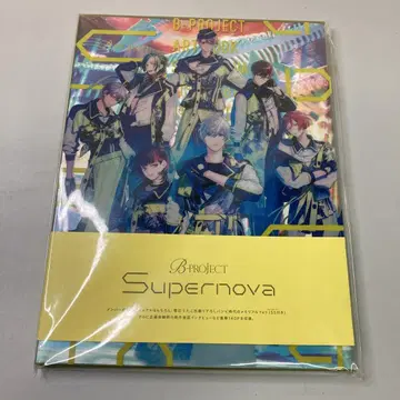 새상품급 B-Project Supernova 특별편집판 아트북
