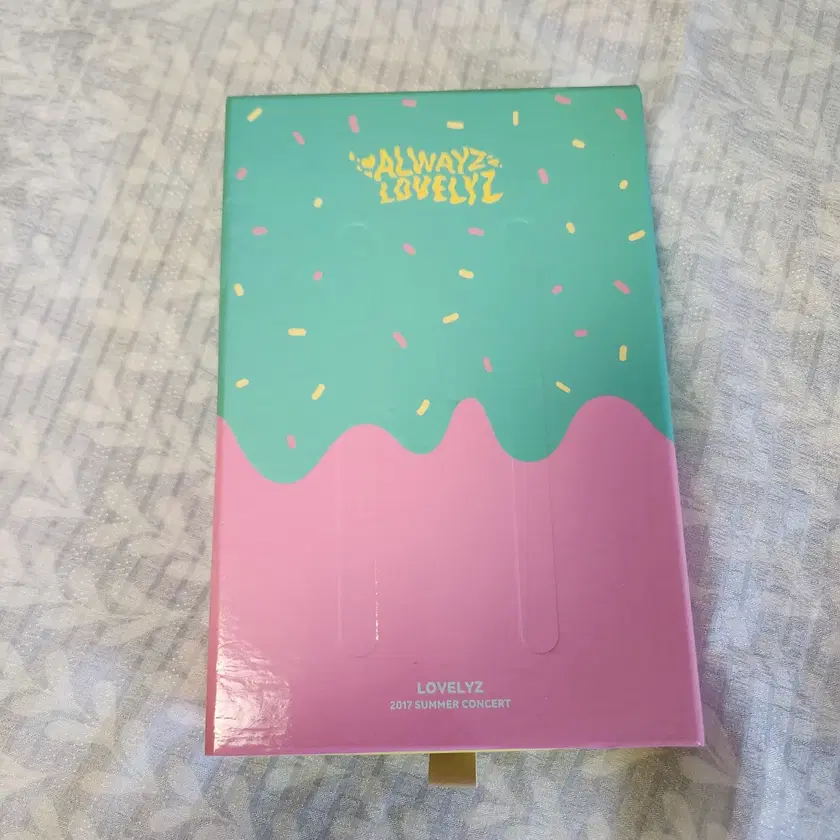Always1 Lovelyz 2017 Summer Concert DVD on Bunjang Global Site.