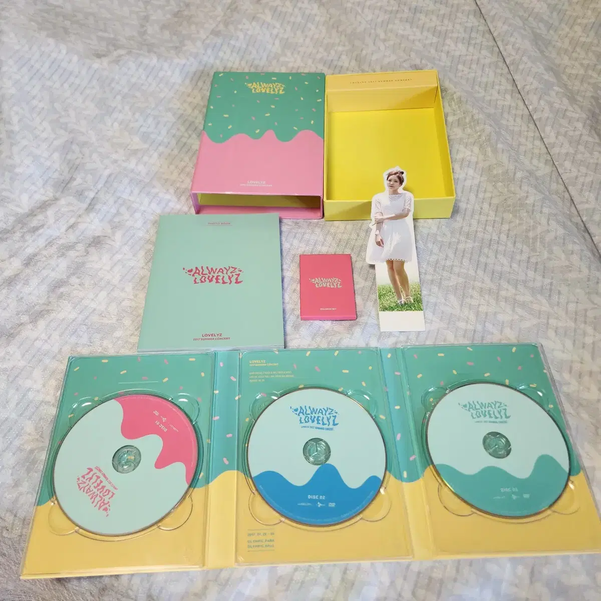 Always1 Lovelyz 2017 Summer Concert DVD on Bunjang Global Site.