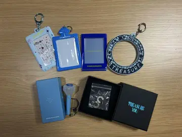 TREASURE 굿즈 묶음 판매
