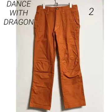 0363 DANCE WITH DRAGON 댄스 위드 드래곤 팬츠 2