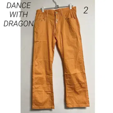 0364 DANCE WITH DRAGON 댄스 위드 드래곤 팬츠 2