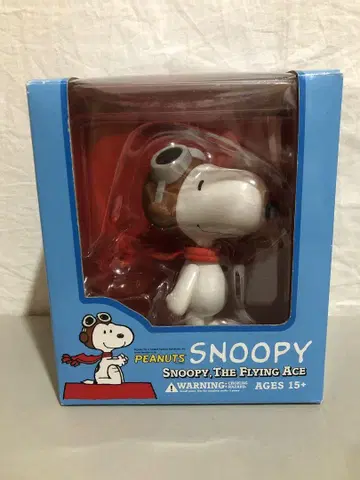 메디콤토이 PEANUTS VCD 스누피 플라잉 에이스 피규어
