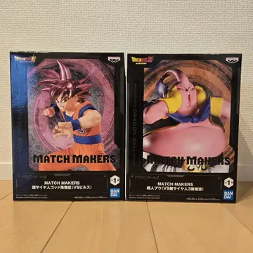 드래곤볼 MATCH MAKERS 피규어 세트