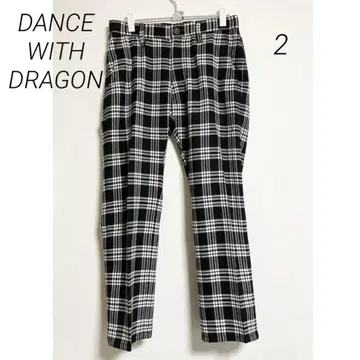 0365 DANCE WITH DRAGON 댄스 위드 드래곤 팬츠 2