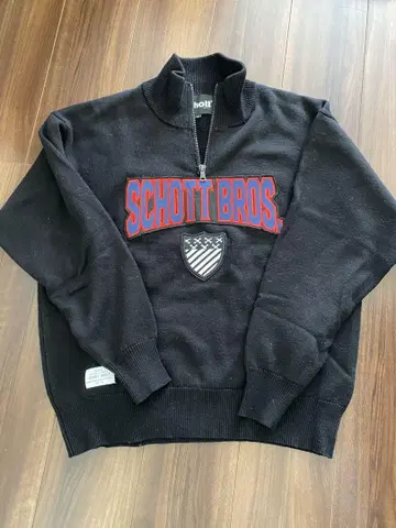 schott 하프 지퍼