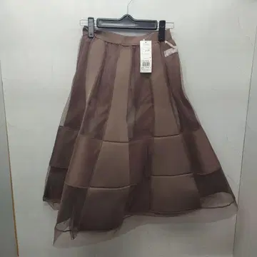 택 포함 새상품 와코루 디어 브라운 파니에 M 사이즈