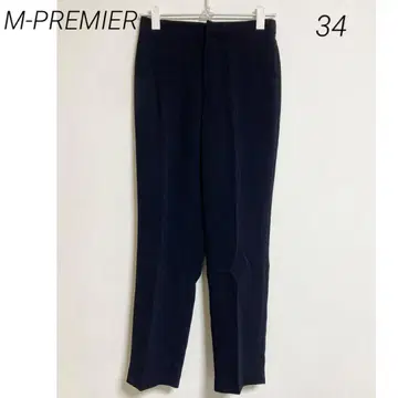 0368 M-PREMIER BLACK 엠프리미어 블랙 팬츠 34