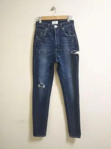 제이다 GYDA various ripped H/W 스키니 데님