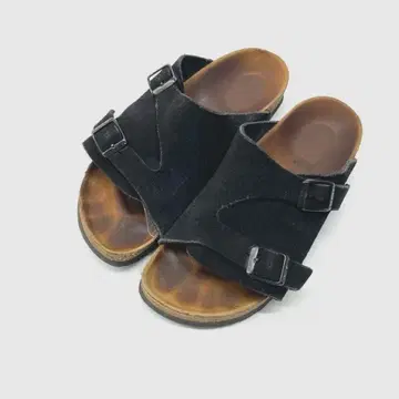 BIRKENSTOCK 스웨이드 가죽 샌들 F1927