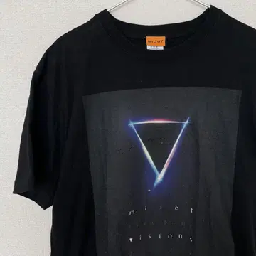 milet visions 블랙 티셔츠 L
