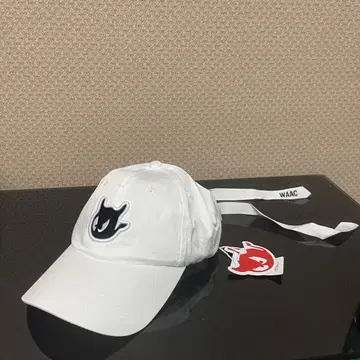 WAAC 골프 리본 포함 여성용 캡 모자 화이트