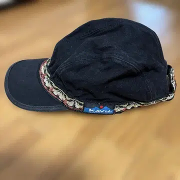 KAVU 블랙 캡 밴딩 USA제 L 사이즈