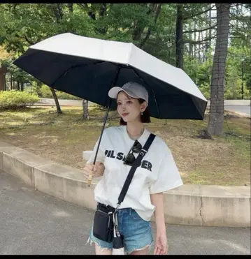 완전 차광 우천 겸용 양산 시이짱 나루세 아이리 씨