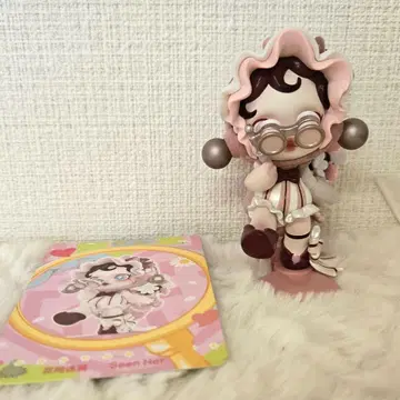 팝 마트 Seen Her 커스텀 인형 핑크