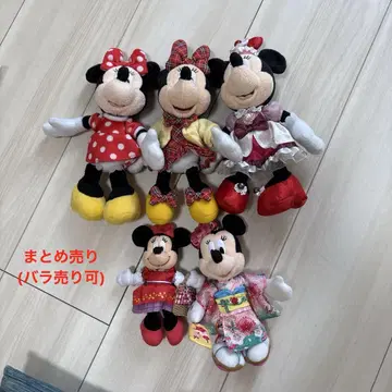미니 봉제 인형 배지 묶음 판매