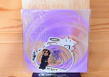우타다 히카루 SCIENCE FICTION 투어 곰 씰 세트