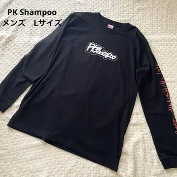 PK Shampoo 콜라보 MOUNTAIN GRAPHICS 롱 T