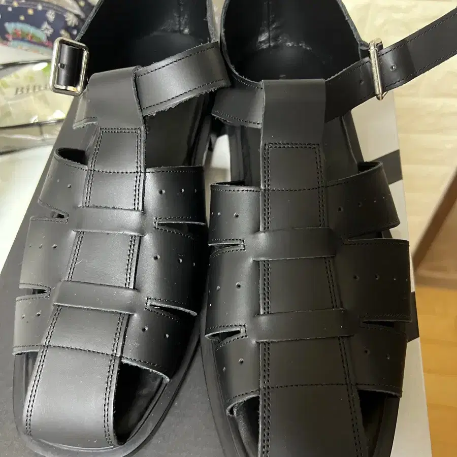 ★韓国人気★ROMANTIC MOVE★Grace Fisherman Sandal ☆韓国人気☆ROMANTIC MOVE☆Grace Fisherman Sandal