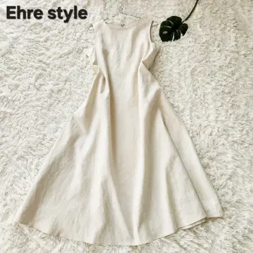Ehre style 여름의 성숙한 여성들을 위한 럭셔리 원피스 린넨