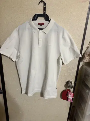 캘러웨이 골프 폴로 셔츠 3L 화이트