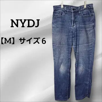 NYDJ [M] 스트레이트 데님 청바지 사이즈 6