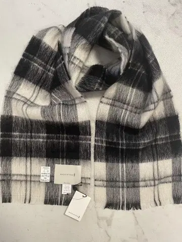 MACKINTOSH 매킨토시 새상품 머플러 울 모헤어 스톨