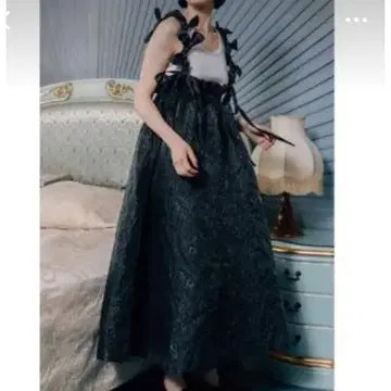 Bibiy. MIMI RIBBON SKIRT 미니 리본 스커트