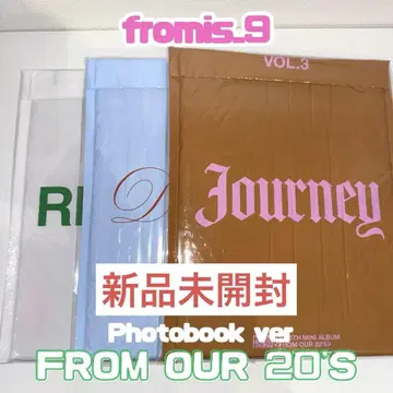 fromis_9 앨범 from our 20's' 앨범 미개봉 새상품