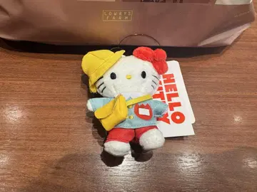 미사용 새상품 로리즈팜 Me% 토이 키링 키티 유치원