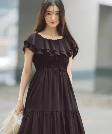 내추럴 뷰티 베이직 양류 오프숄더 2way 원피스 PS