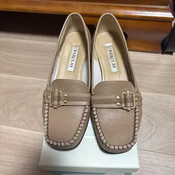 BARCLAY 브라운 가죽