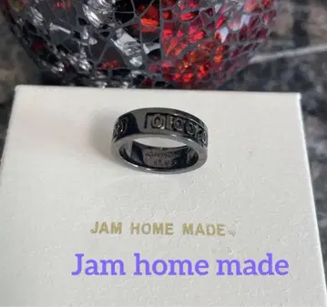 컨디션 최상 Jam home made 반지 925 실버 블랙