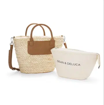 DEAN & DELUCA 빔즈 콜라보 바스켓백 S