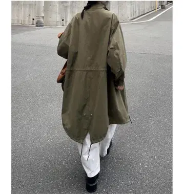 FASHIRU 모즈 코트 카키