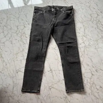 SLIM 그레이 데님 팬츠 36/30