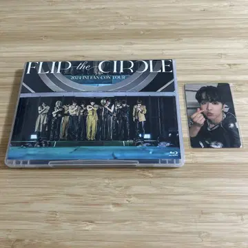 INI FLIP THE CIRCLE 팬 콘 blu-ray