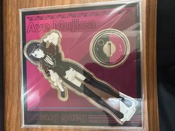 오토메 뱅드림 ave mujica 아크릴 스탠드 티모리스 야하타 카이린