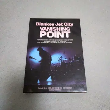 Blankey Jet City VANISHING POINT DVD