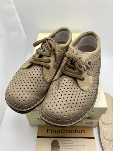 독일제 Finn Comfort 여성용 컴포트 슈즈 사이즈 36