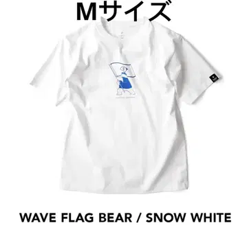 F/MODE TNOC THE TEE2 WAVE FLAG BEAR