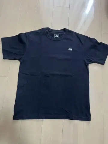 THE NORTH FACE 블랙 티셔츠 XL